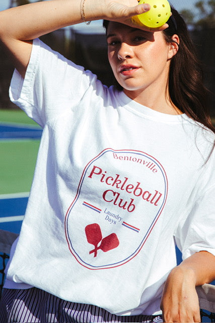 Bentonville Pickleball Club Tee