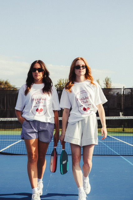 Bentonville Pickleball Club Tee