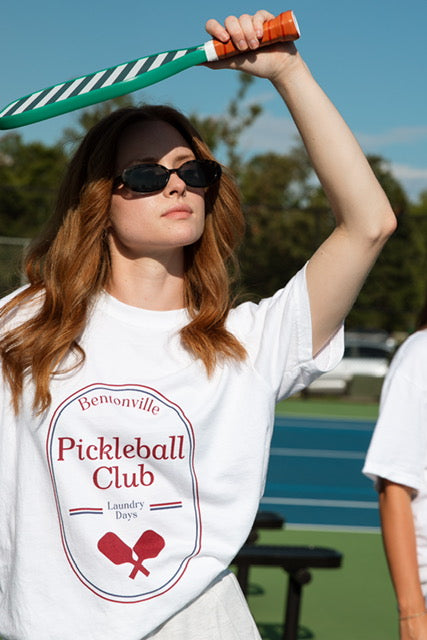 Bentonville Pickleball Club Tee