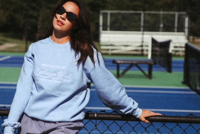 Bentonville Wellness Club Sweatshirt