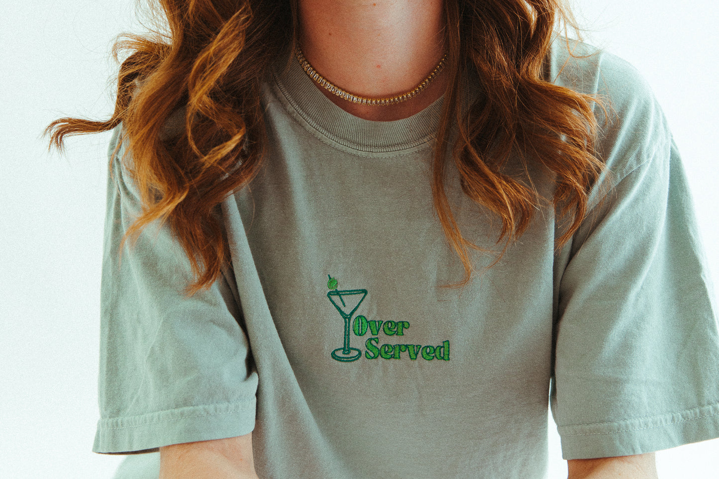 Over Served Tee